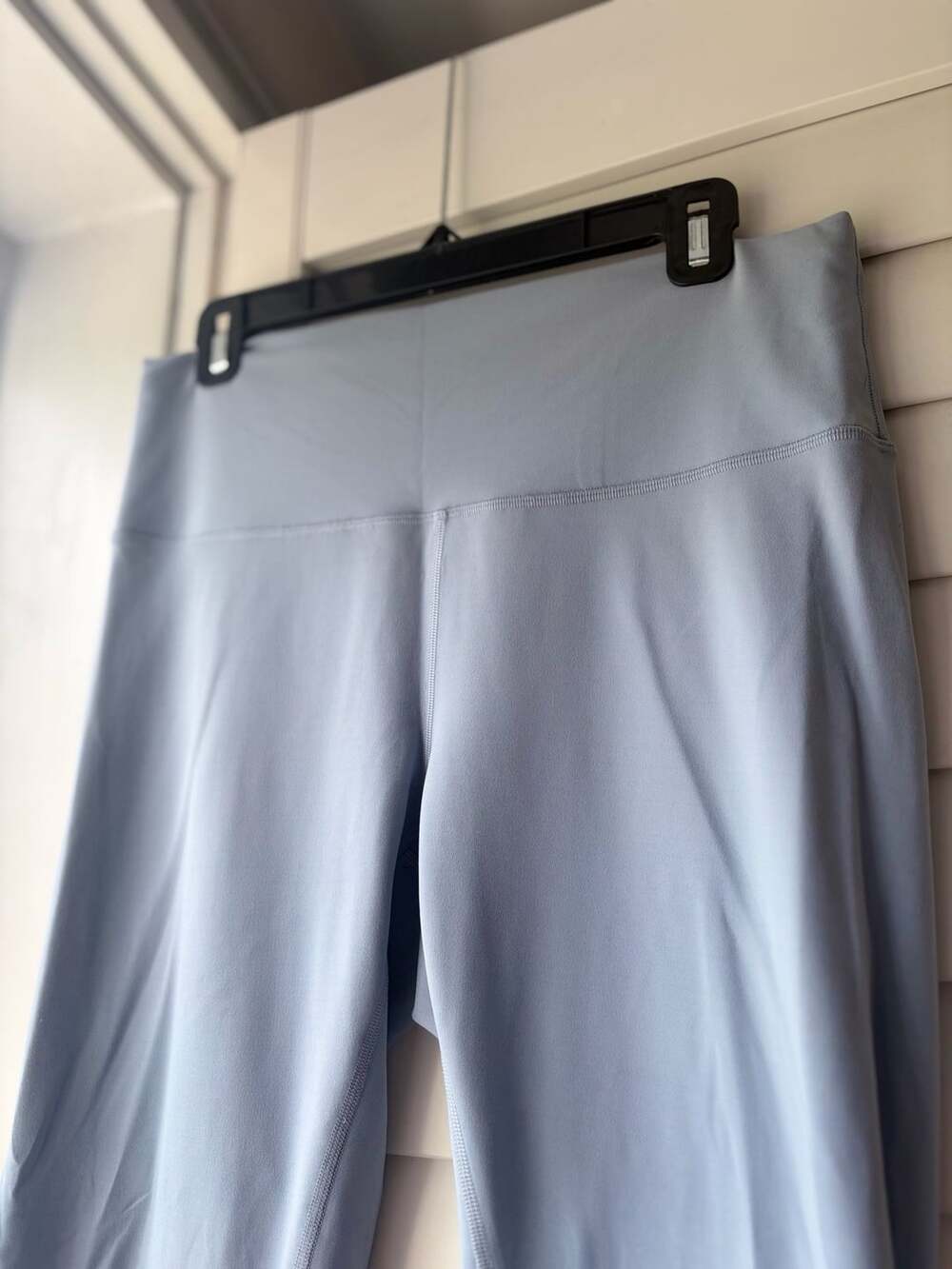 Lululemon Wunder Under Leggings Size 12 Chambray Blue Athletic Yoga